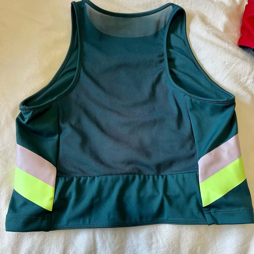 Women’s Nike Cropped Athletic Tank